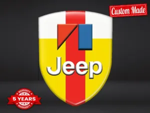 Jeep Adesivi Parabrezza su Misura Corsa Tuning Regolabili